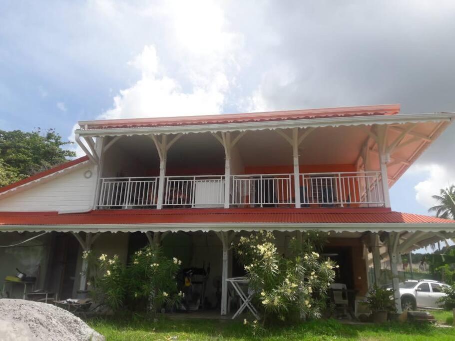 Location Saisonniere Bel Appartement Les Trois-Ilets Exterior foto